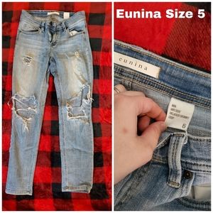 Eunina Jeans Size 5